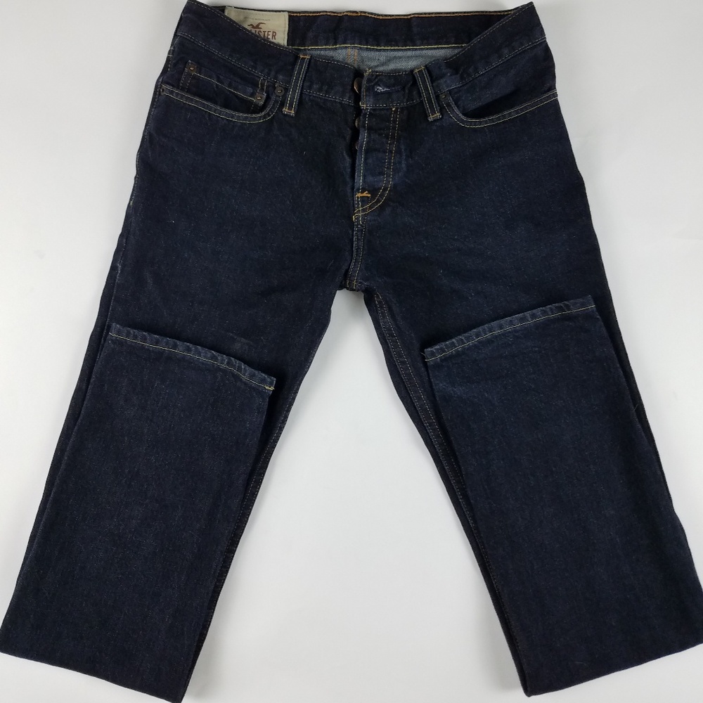 Hollister Men's Size 30Wx 32L Jeans Good Condition